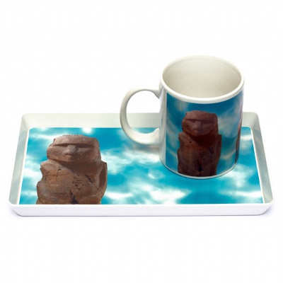Plus de détails sur PLATEAU ET MUG MUSEE MRAH