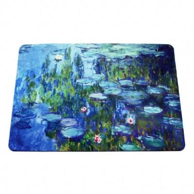 Plus de détails sur TAPIS DE SOURIS (Claude Monet-les nymphéas)